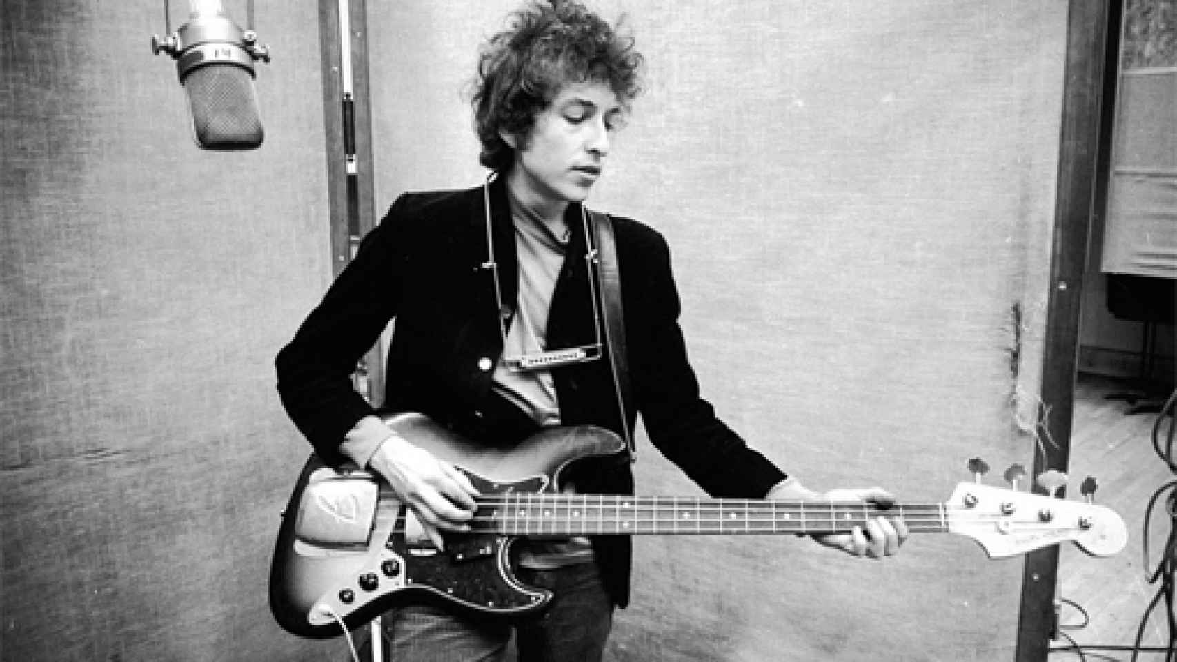 Image: Bob Dylan, la música que aceptó el caos
