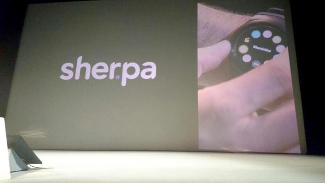 Sherpa entra en los wearables: El asistente de voz tendrá aplicación para Gear S2