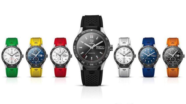 TAG Heuer Connected, el reloj suizo con Android Wear