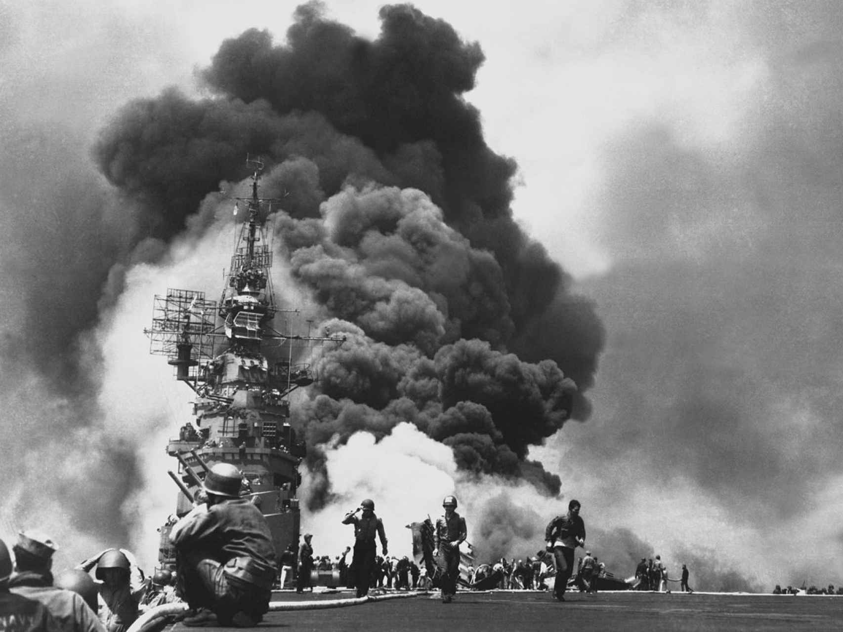 Bombardeo sobre Pearl Harbour.