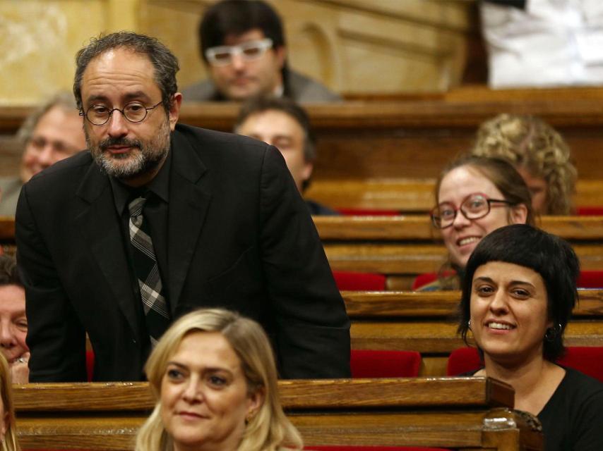 Baños, durante la réplica a Artur Mas.