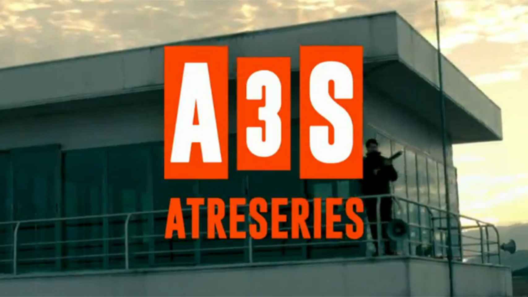 La imagen del nuevo canal de Atresmedia, Atreseries.