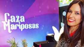Nuria Marín, presentadora de 'Cazamariposas'