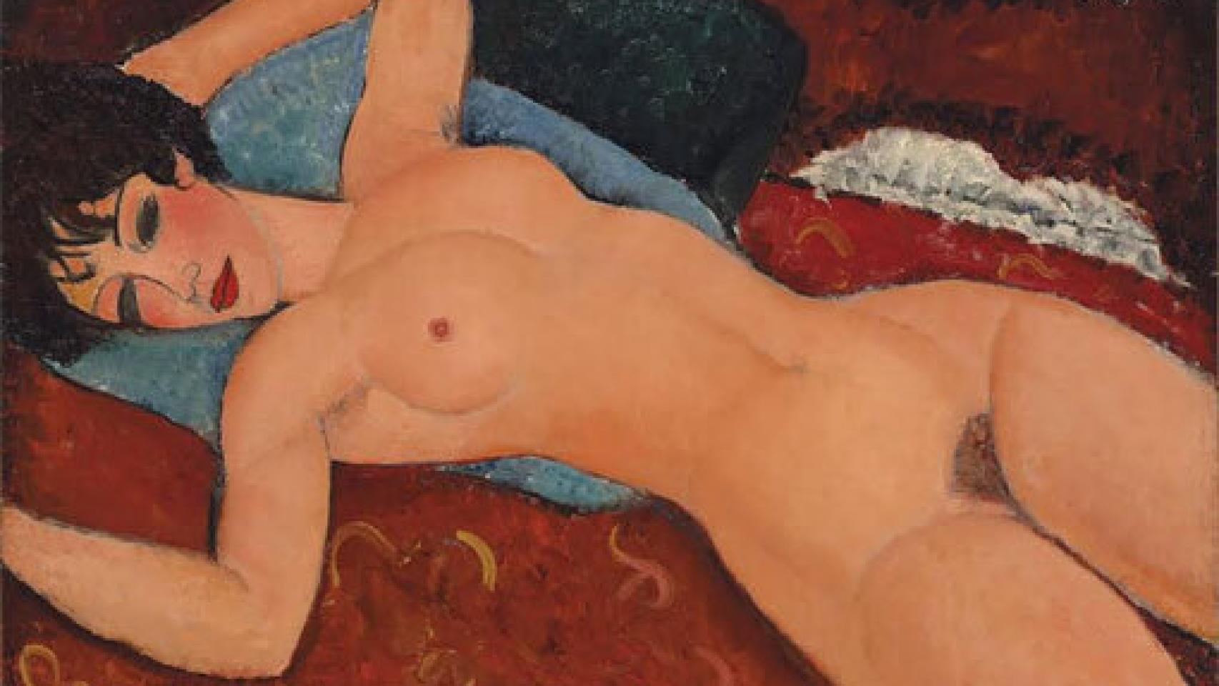 Image: Modigliani bate el récord