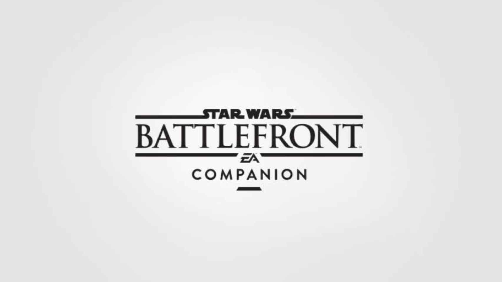 Ya disponible la companion app de Star Wars Battlefront