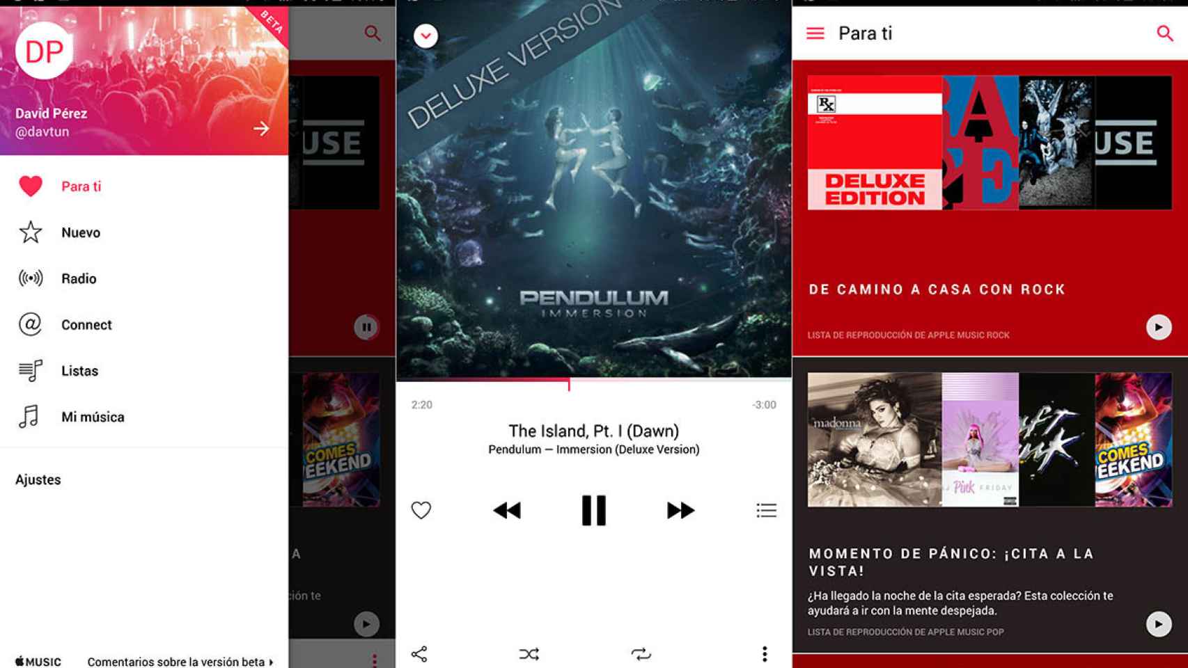Apple Music ya disponible en Android