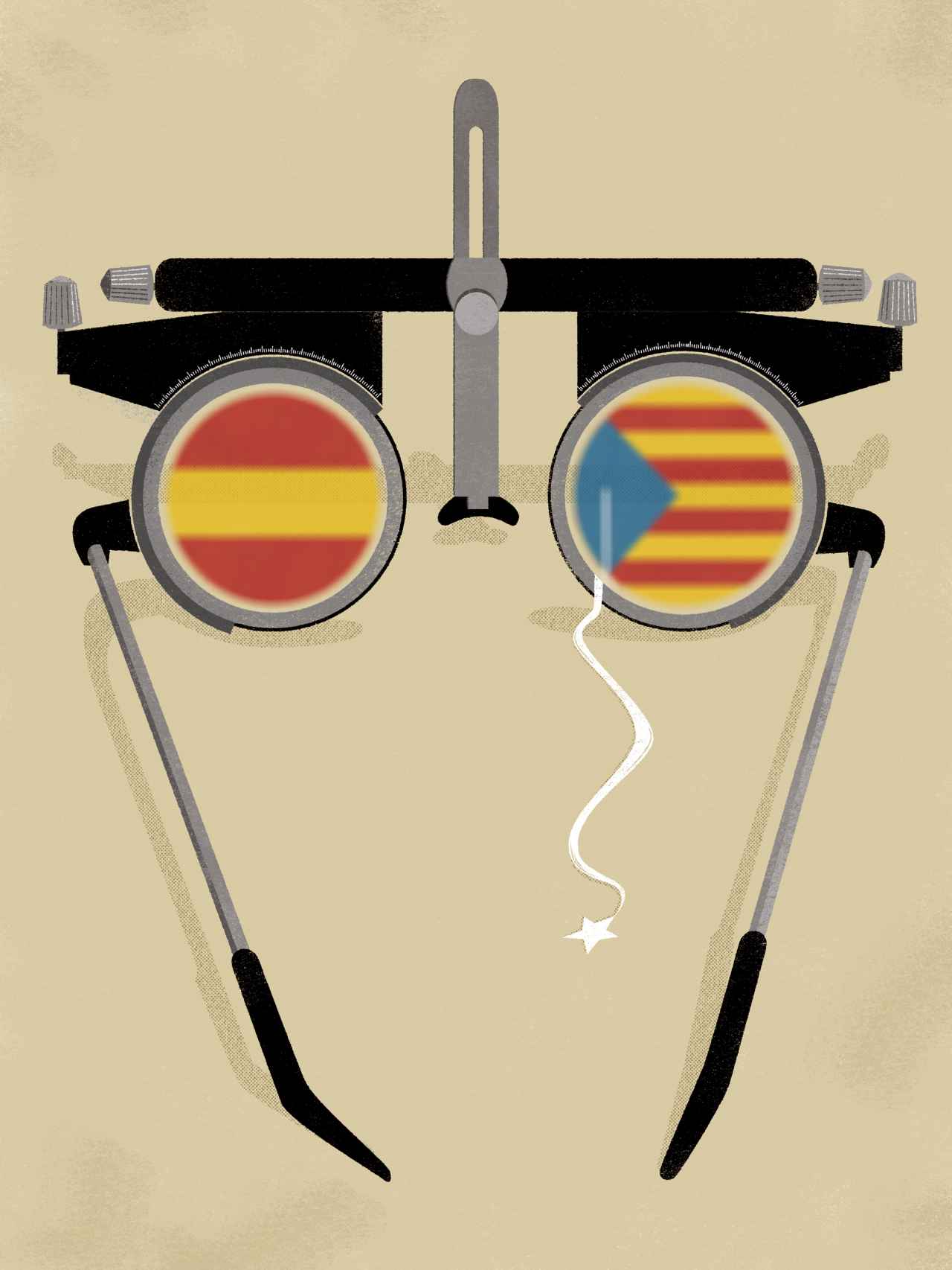 Miopía constitucional en la cuestión catalana