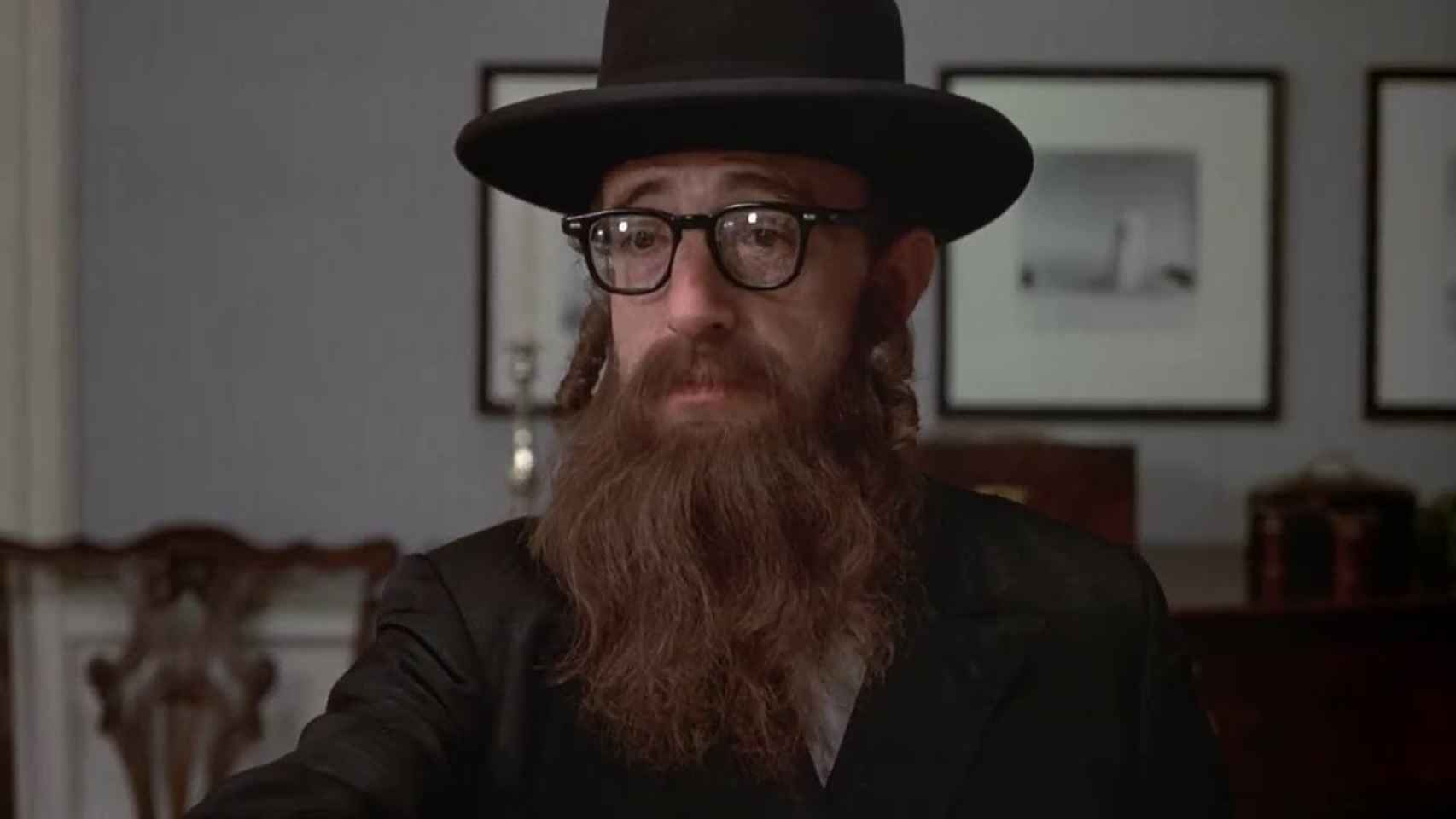 Woody Allen, en una escena de su película de 1977