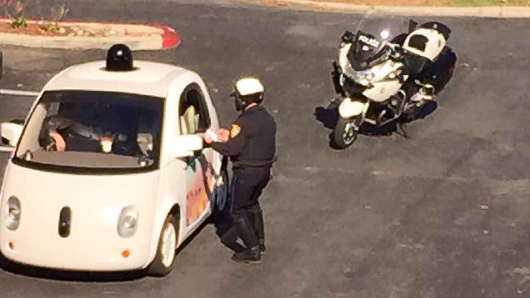 google coche policia 1