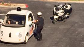 google coche policia 1
