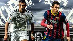 Cristiano Ronaldo y Leo Messi.