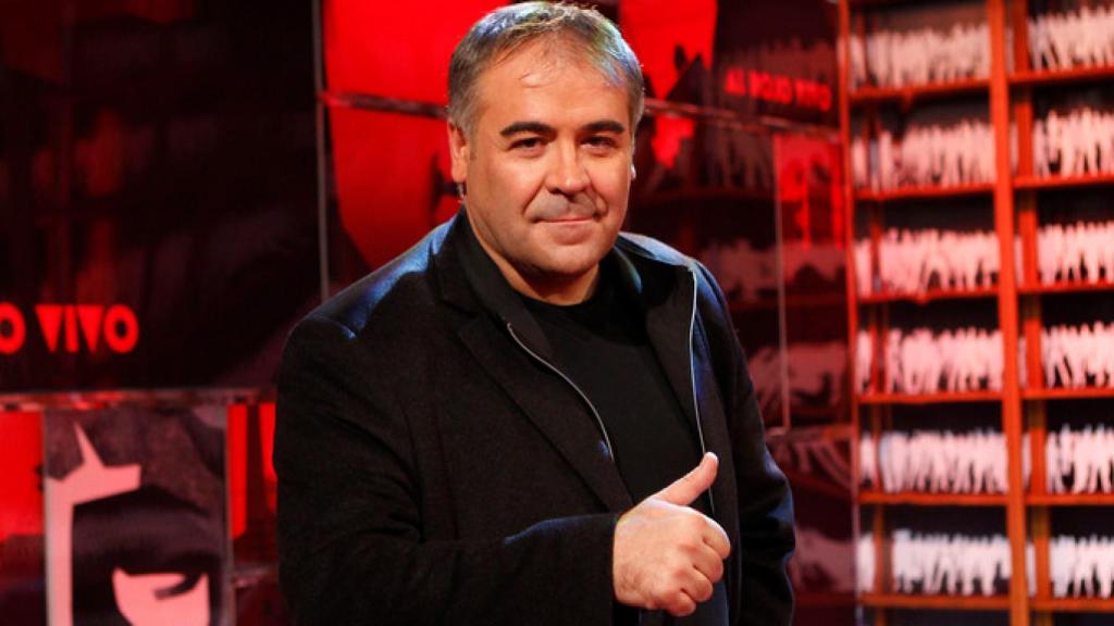 Antonio García Ferreras, presentador de 'Al rojo vivo' (laSexta)