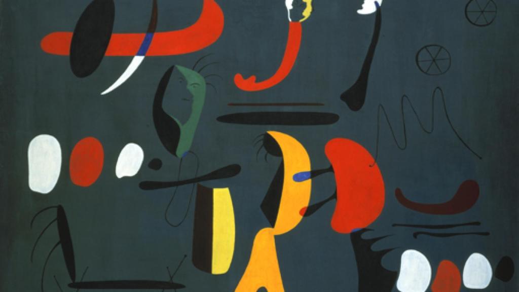 Image: Miró o la antipintura