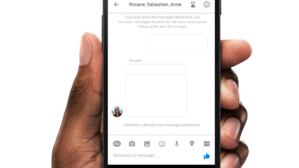 Este mensaje se autodestruirá… Facebook Messenger prueba el envío de mensajes a lo Snapchat