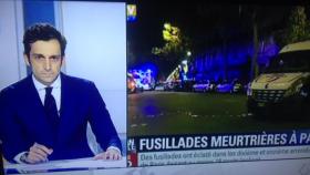 Antena 3, 13tv y Canal 24 horas, únicas que informan de los atentados en París