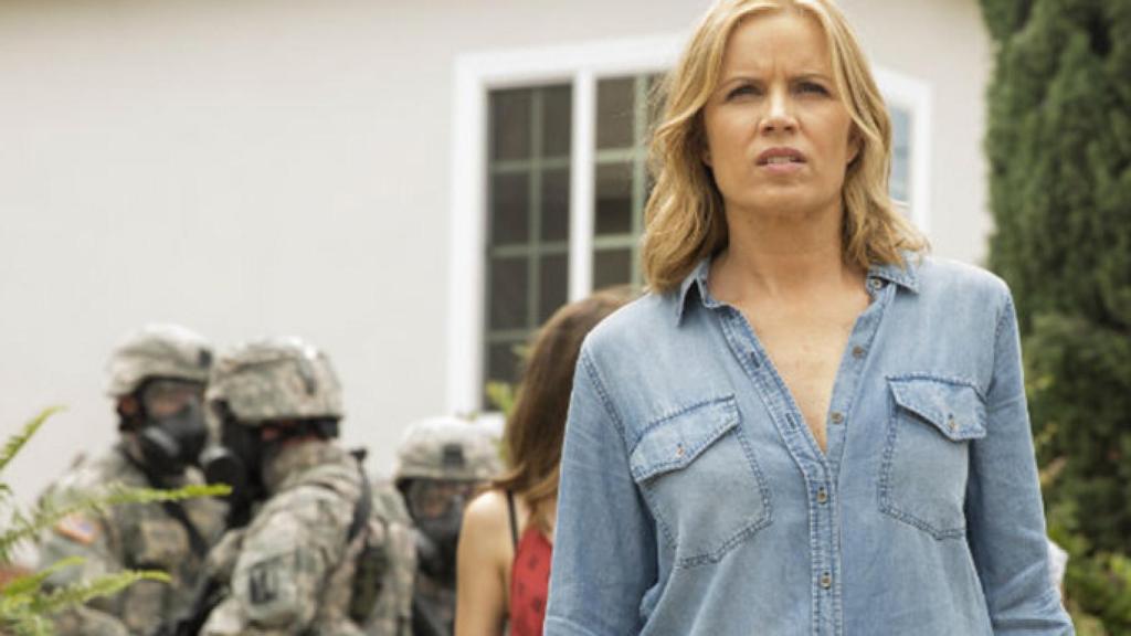 Kim Dickens ('Fear TWD'): Los zombies representan los miedos reales de la sociedad