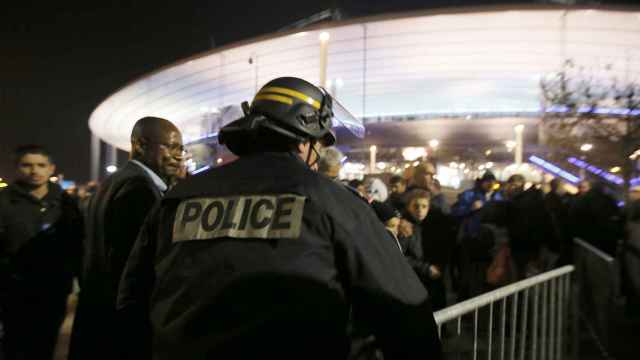 Stade de France durante el Francia-Alemania / Reuters