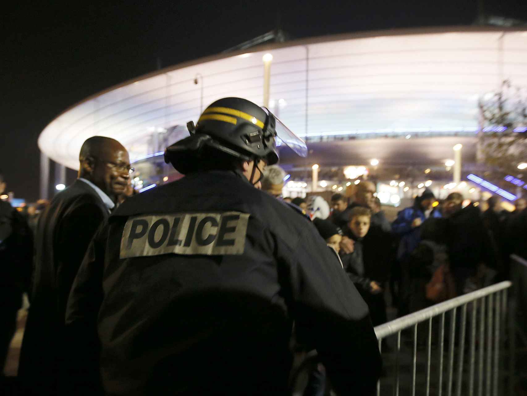 Stade de France durante el Francia-Alemania / Reuters