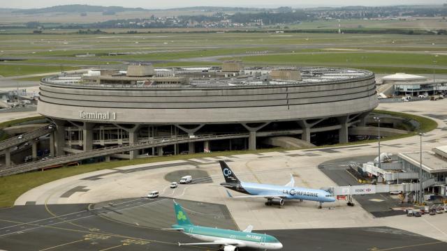 Imagen del Aeropuerto Charles de Gaulle de París.