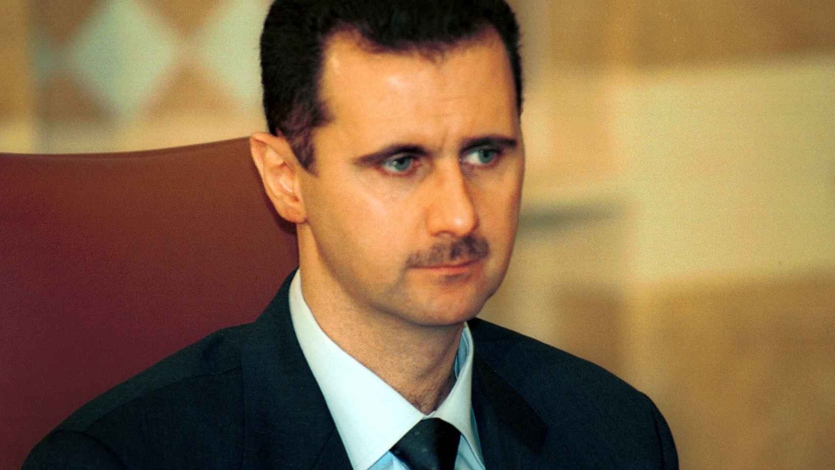 Bashar al Asad está acusado de bombardear a su propia población civil.