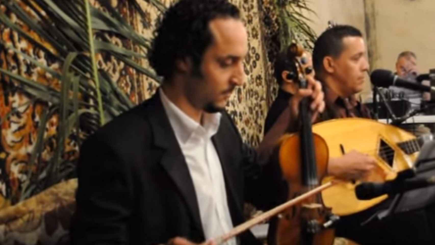 Kheireddine Sahbi, violinista
