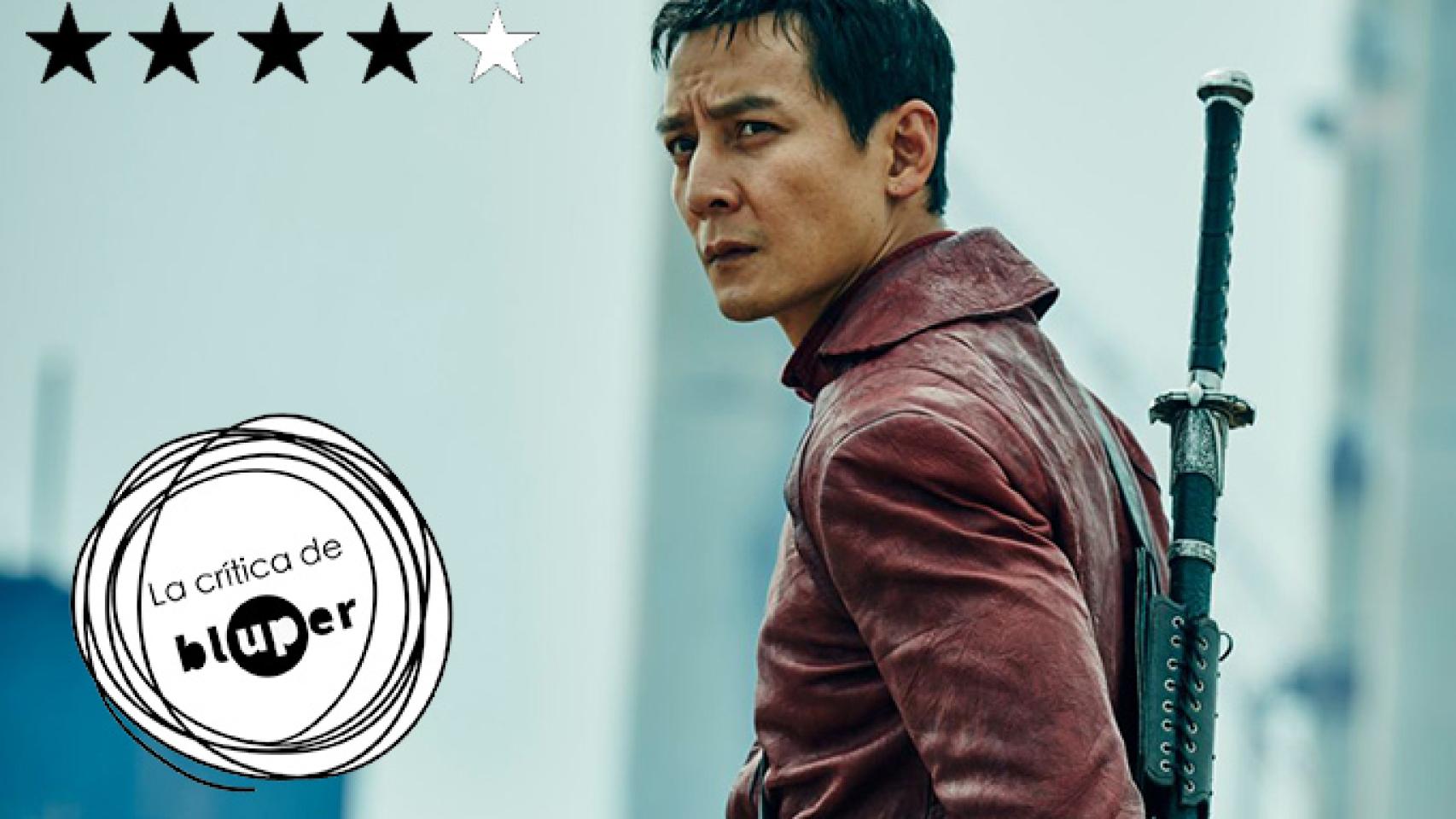 Daniel Wu es Sunny en 'Into the Badlands' (AMC).