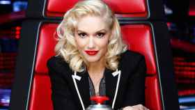 Gwen Stefani en su silla de coach de 'The Voice' (NBC)