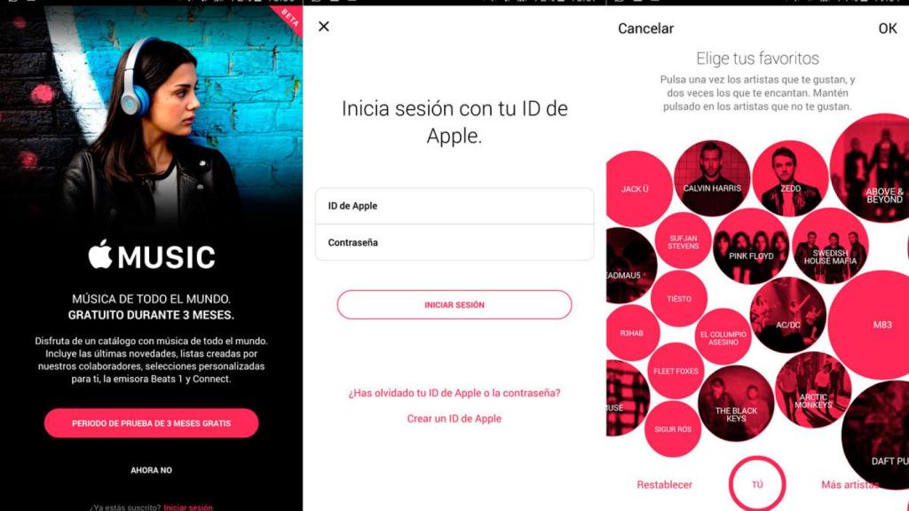 Cómo crear una cuenta de Apple Music en Android