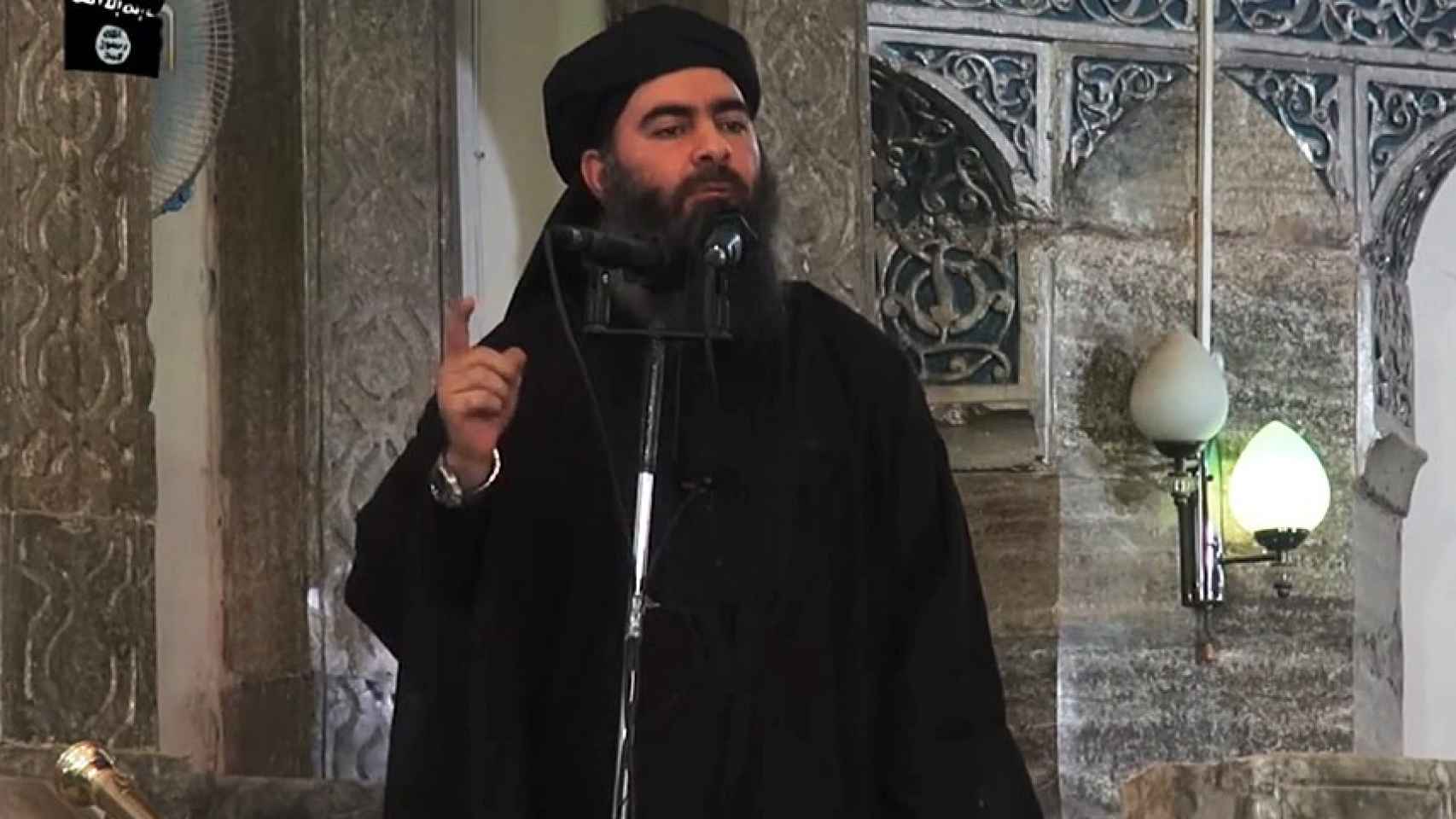 Abu Bakr Al-Baghdadi.
