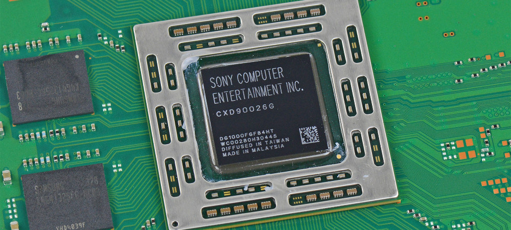 sony playstation chip