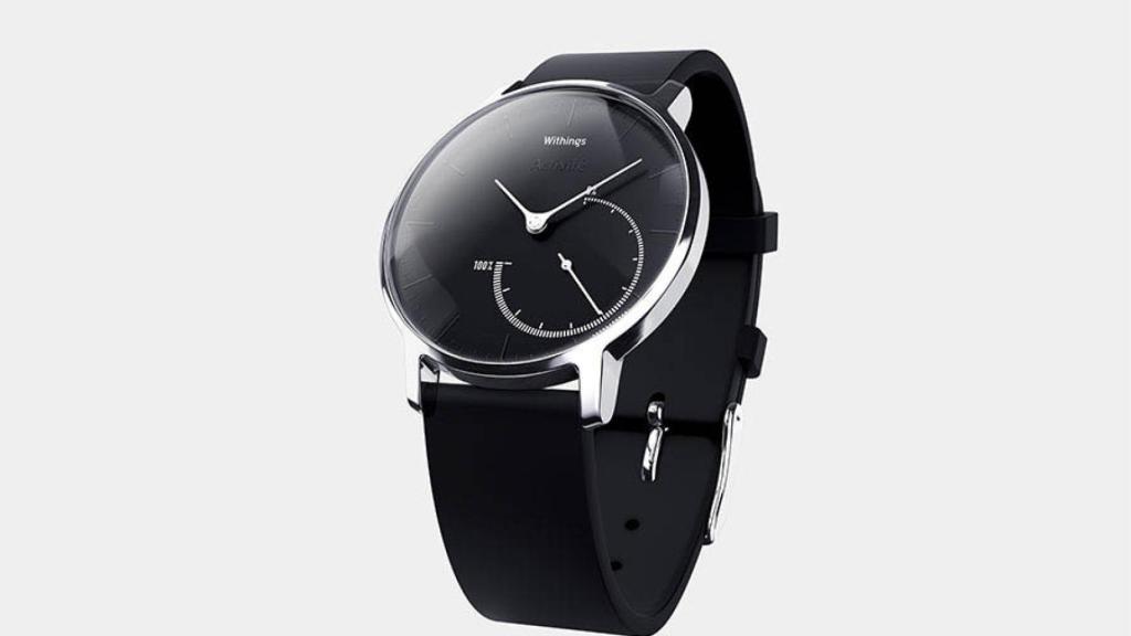 Withings Activité Steel, el reloj inteligente metálico con 8 meses de batería