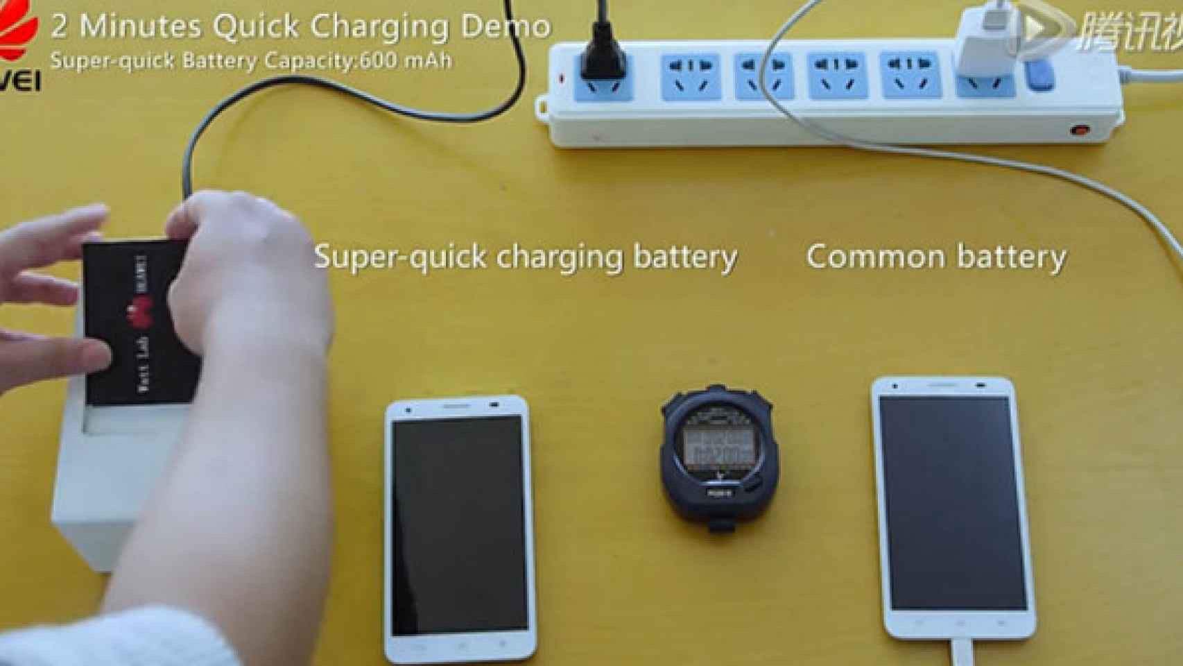Huawei acelera la carga rápida: podrás cargar la mitad de tu batería en 5 minutos