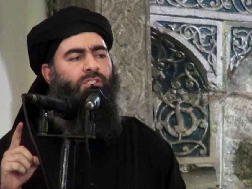 Al-Baghdadi, líder del Estado Islámico.