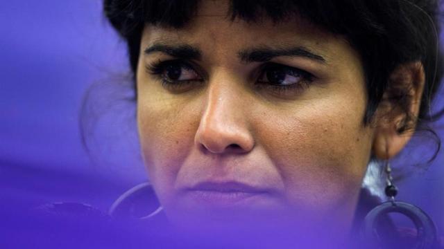 La secretaria general de Podemos Andalucía, Teresa Rodríguez