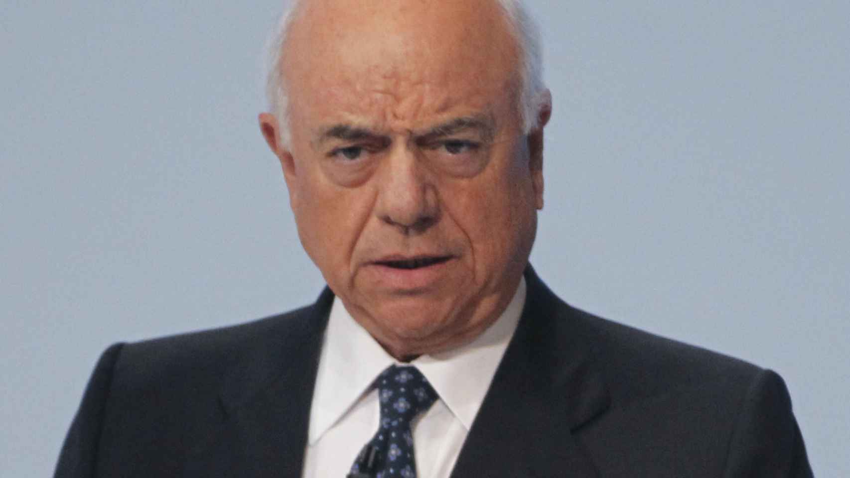 Francisco González, expresidente de BBVA