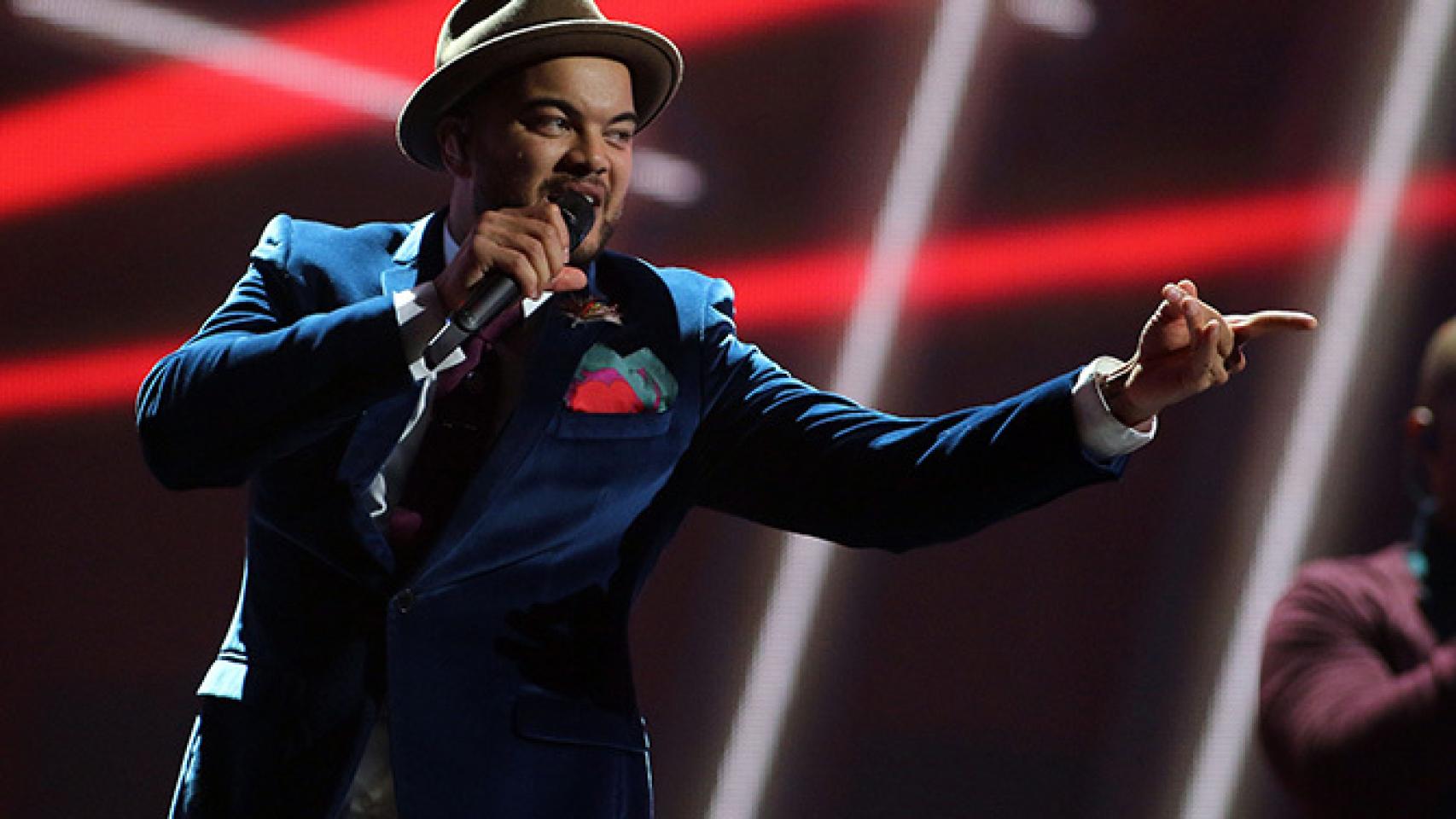 Guy Sebastian en Eurovisión 2015