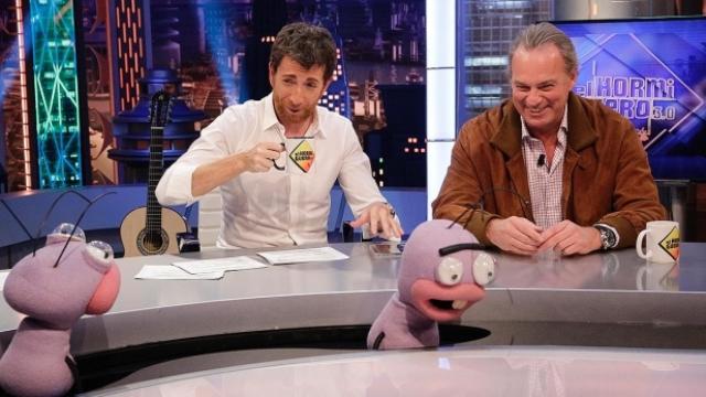 Bertín Osborne también funciona en Antena 3: récord histórico de 'El hormiguero'