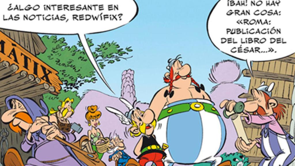 Image: Astérix es de todos