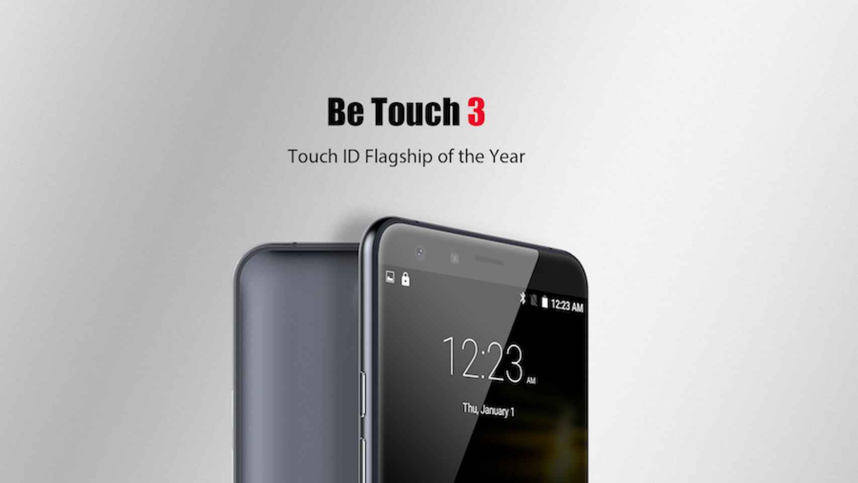 Ulefone Be Touch 3, el nuevo buque insignia con lector de huellas