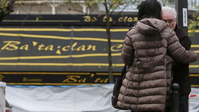 La sala Bataclan, en París.