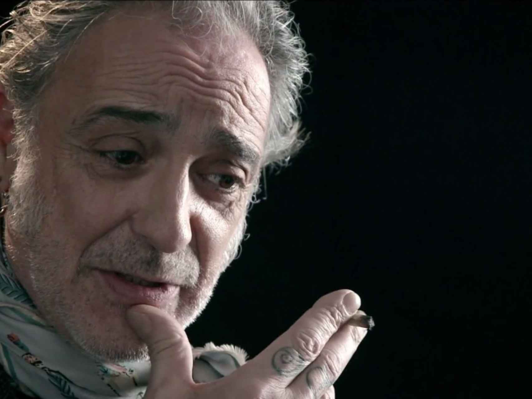 Alberto García Álix, en el documental