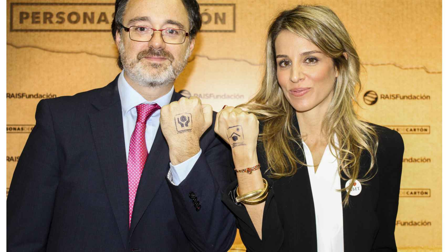 Fernando Vidal y Alejandra Silva sellados para erradicar el sinhogarismo