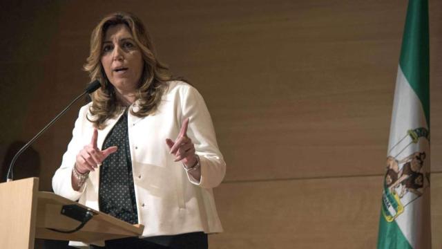 La presidenta de la Junta de Andalucía, Susana Díaz