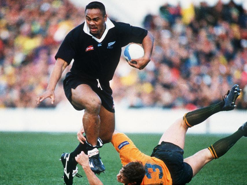 Lomu se dio a conocer en el Mundial de 1995.