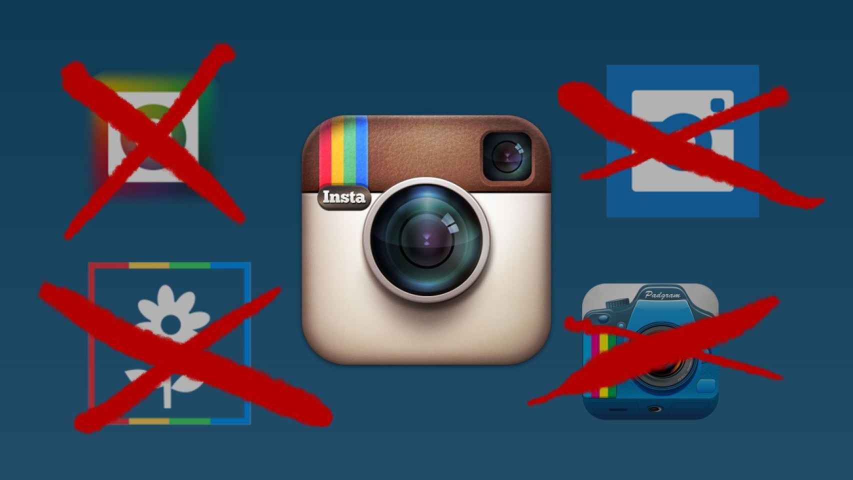 Instagram bloquea las aplicaciones de terceros con acceso al timeline