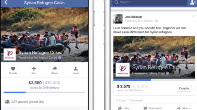 Facebook lanza una nueva herramientas para que las ONG´s recauden fondos