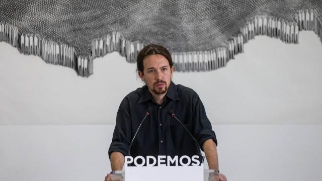 Pablo Iglesias advierte: La estrategia de Aznar y Bush es errónea