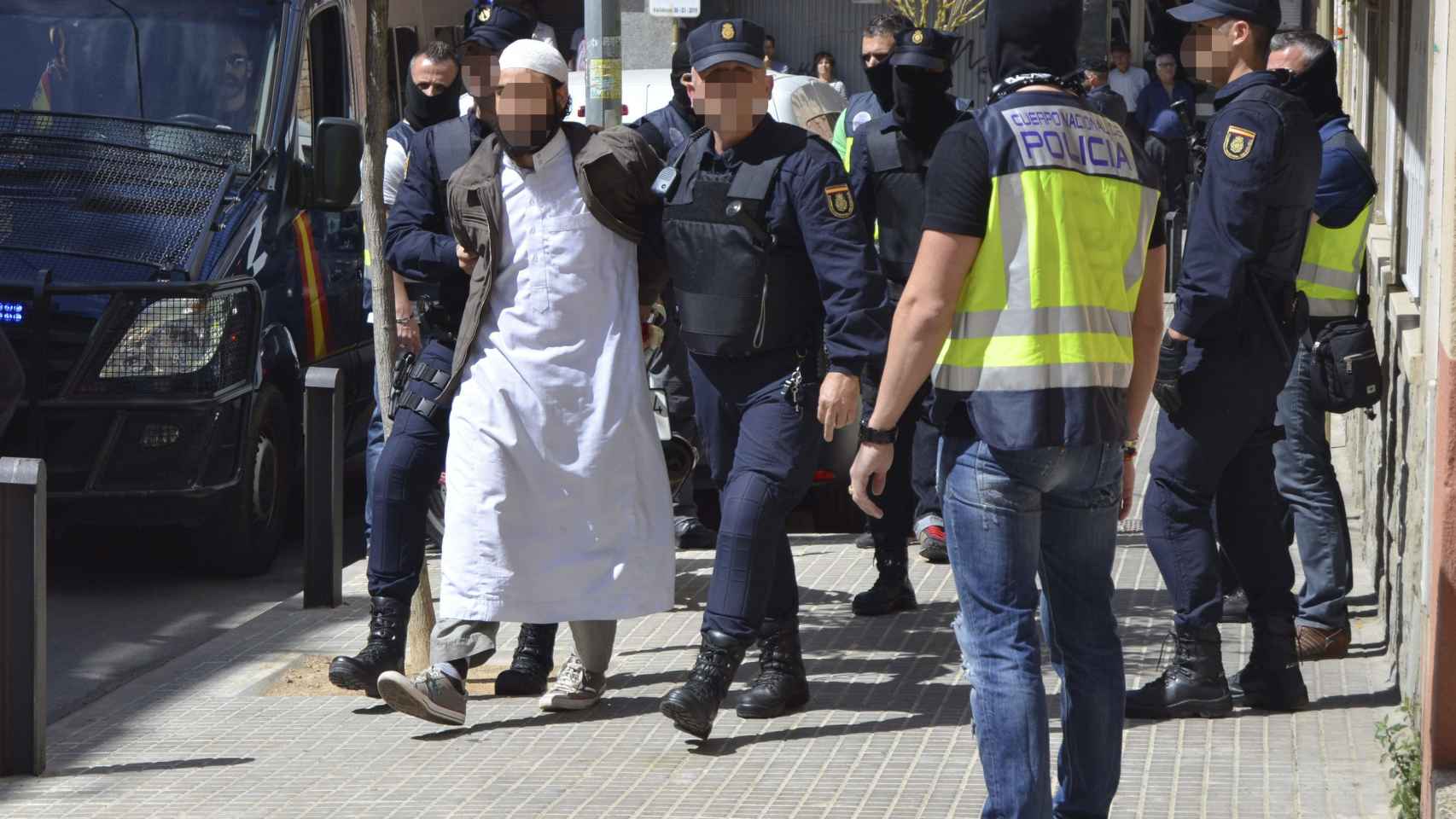 La Policía ha detenido a varios sospechosos de yihadismo en los últimos meses.