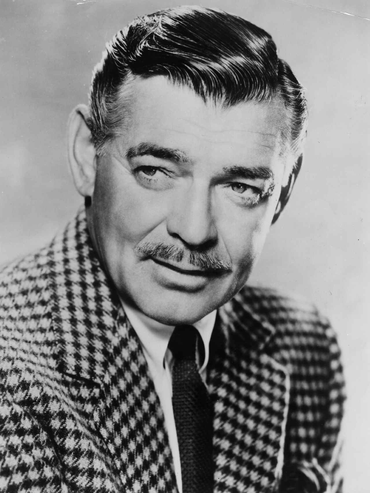 Clark Gable. Getty Images