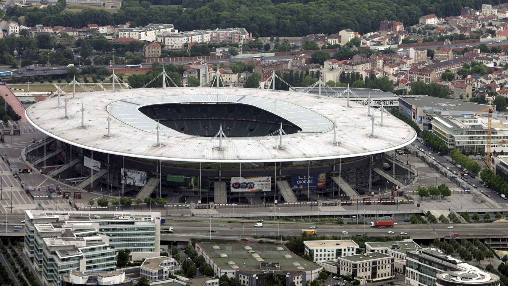 Stade de France, lugar donde se jugará la final de la Eurocopa.